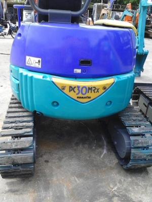 ขายรถแม็คโคร PC30 MR-1 พร้อมหัวกระแทก