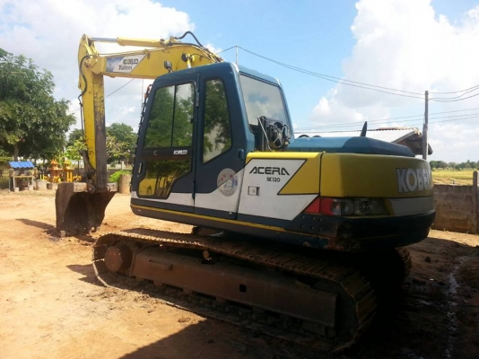 ขายแบคโค SK120-3 มาร์คที ไฟฟ้าเต็ม แอร์เย็น เอวแน่น พร้อมใช้งาน สนใจโทร 090-8588220คุณนะ 093-3258446คุณบิว หรือเข้าดูสินค้าอื่นๆได้ที่ www.truck.in.th/498 หรือเพจFacebook ณรงค์ ซื้อขายรถมือสอง (เว็บไซต์ส่วนตัว) หรือFacebook คุณนะ รถบรรทุก