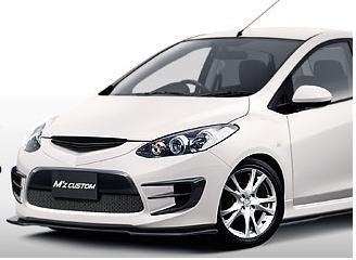 ไฟหน้า Mazda 2 Projecter