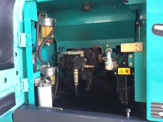 ขาย KOBELCO SUPERX 4900ชั่วโมง พร้อมใช้ครับ เอกสารอินวอยซ์