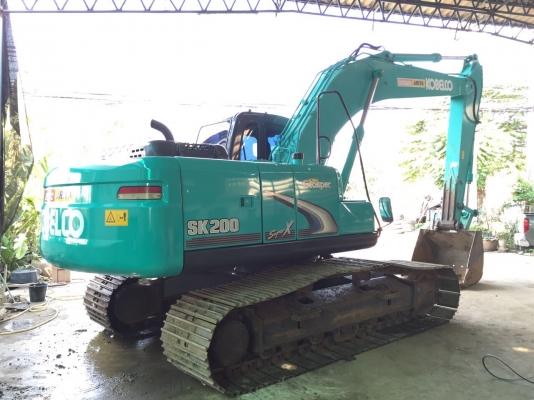 ขาย KOBELCO SUPERX 4900ชั่วโมง พร้อมใช้ครับ เอกสารอินวอยซ์