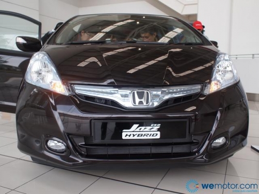 กันชนหน้า-หลัง JAZZ S MC Jazz HYBRID 2011 กันชนหน้า-หลัง JAZZ S MC Jazz HYBRID 2011