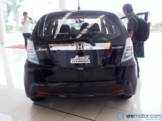 กันชนหน้า-หลัง JAZZ S MC Jazz HYBRID 2011 กันชนหน้า-หลัง JAZZ S MC Jazz HYBRID 2011