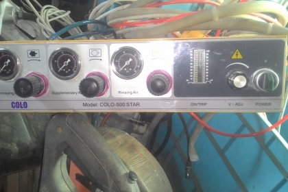 ขายเครื่องพ่นสีฝุ่น powder coating ขายเครื่องพ่นสีฝุ่น powder coating