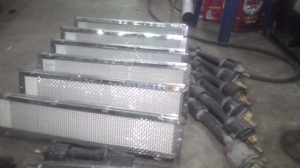 หัวเตาแก๊สอินฟราเรด