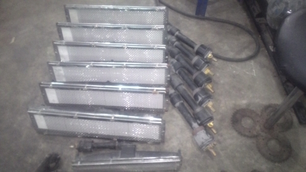 หัวเตาแก๊สอินฟราเรด