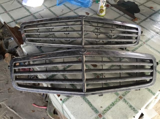 กระจังหน้า W212 E-Class