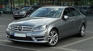 กระจังหน้า W204 C-class
