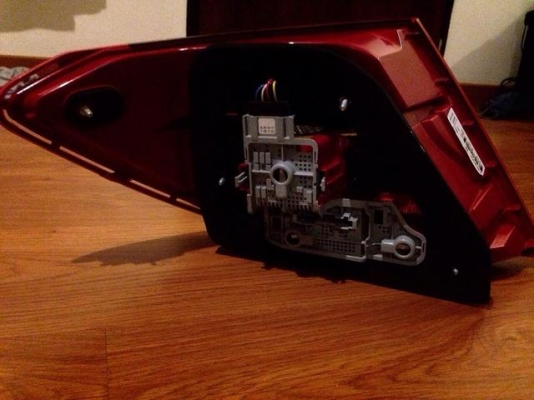 ไฟท้าย W204 C-class C-coupe