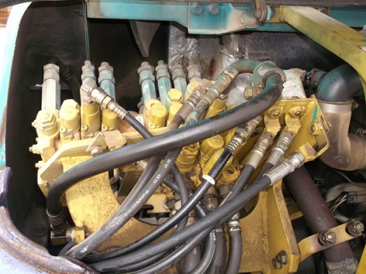 PC30-7E #28163 แบบหลังคา รถนำเข้าจากญี่ปุ่นแท้ ไม่เคยใช้งานในไทย สภาพเดิมๆ ค่ะ สนใจติดต่อ ใหม่ 061-4194022