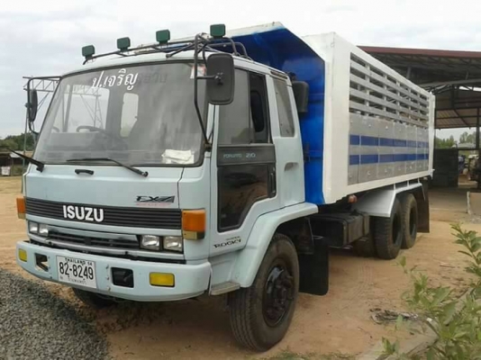 ขายรถ10ล้อ ดั้ม2เพลา ร็อกกี้195แรง พาวเวอร์ ทิฟฟี่ ภายในสวย เอกสารพร้อมโอน สนใจโทร 090-8588220คุณนะ 093-3258446คุณบิว หรือเข้าดูสินค้าอื่นๆได้ที่ www.truck.in.th/498 หรือเพจFacebook ณรงค์ ซื้อขายรถมือสอง (เว็บไซต์ส่วนตัว) หรือFacebook คุณนะ รถบรรทุก