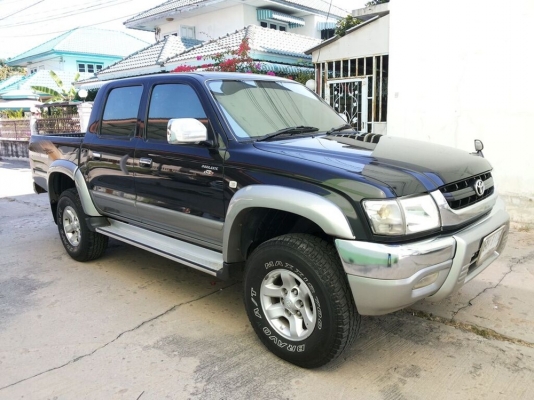 ขาย toyota hilux sport cruiser 3000 D4D G Limited 4x4 ออโต้ รุ่นพิเศษ สีดำ!!