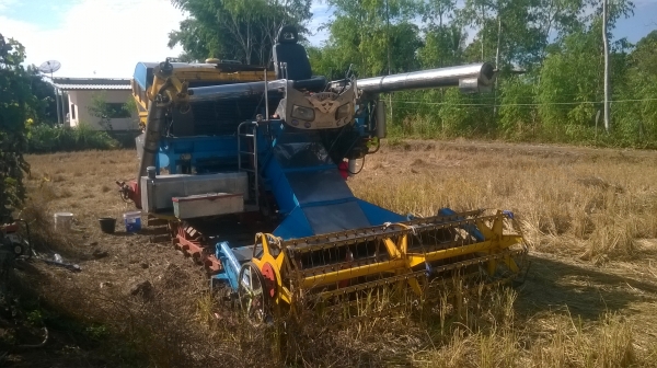 ขายรถเกี่ยวข้าวไทยเจริญ