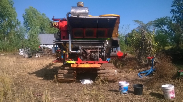 ขายรถเกี่ยวข้าวไทยเจริญ