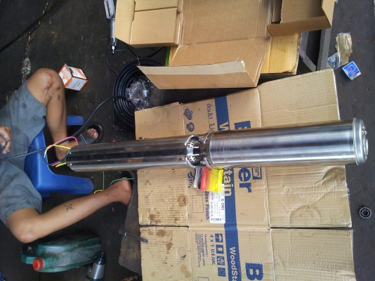 ปั้มน้ำบาดาล