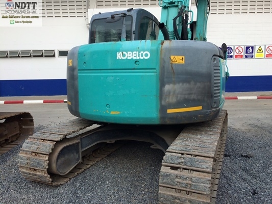 KOBELCO SK135SR-1ES 6357ชม. ปี2005 รถเก่าญี่ปุ่นไม่เคยใช้งานในไทยครับ