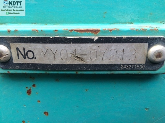 KOBELCO SK135SR-1ES 6357ชม. ปี2005 รถเก่าญี่ปุ่นไม่เคยใช้งานในไทยครับ