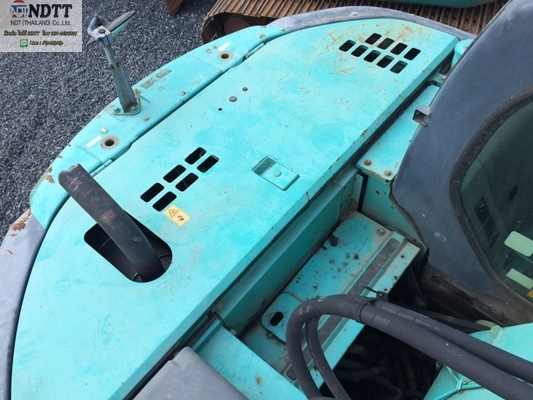 KOBELCO SK135SR-1ES 6357ชม. ปี2005 รถเก่าญี่ปุ่นไม่เคยใช้งานในไทยครับ