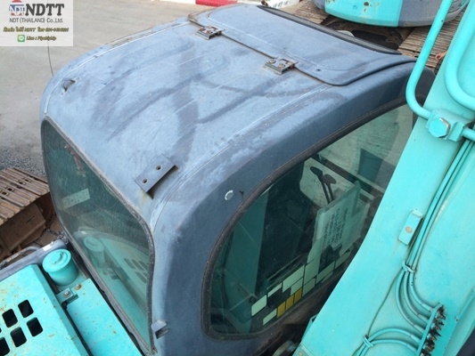 KOBELCO SK135SR-1ES 6357ชม. ปี2005 รถเก่าญี่ปุ่นไม่เคยใช้งานในไทยครับ