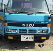 รถ 6 ล้อ ISUZU KS เปลี่ยนหัว NKR ปี 36 เครื่อง 115 แรง