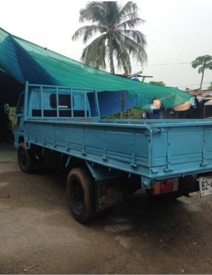 รถ 6 ล้อ ISUZU KS เปลี่ยนหัว NKR ปี 36 เครื่อง 115 แรง