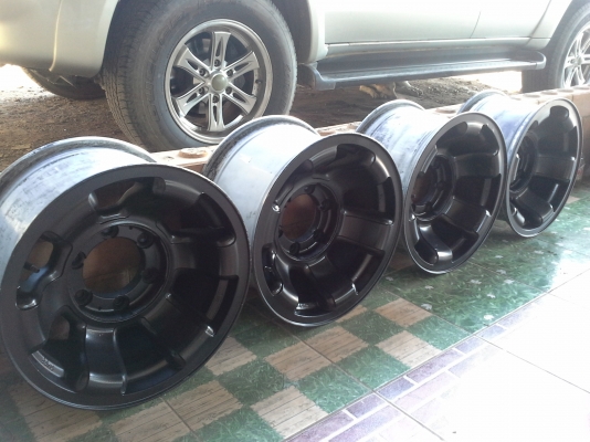 ขายล้อแม็ก4&times;4ขอบ15/8/20