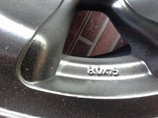 ขายล้อแม็ก4&times;4ขอบ15/8/20