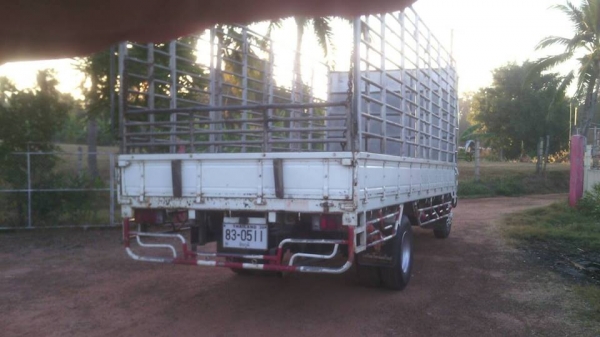 ขายรถ6ล้อ NQR 175แรง ยาว5.50เมตร เครื่องดีแคชซีสวย ยางดี ภายในสวย แอร์เย็น สภาพพร้อมใช้งาน เอกสารพร้อมโอน สนใจโทร 090-8588220คุณนะ 093-3258446คุณบิว หรือเข้าดูสินค้าอื่นๆได้ที่ www.truck.in.th/498 หรือเพจFacebook ณรงค์ ซื้อขายรถมือสอง (เว็บไซต์ส่วนตัว) หร