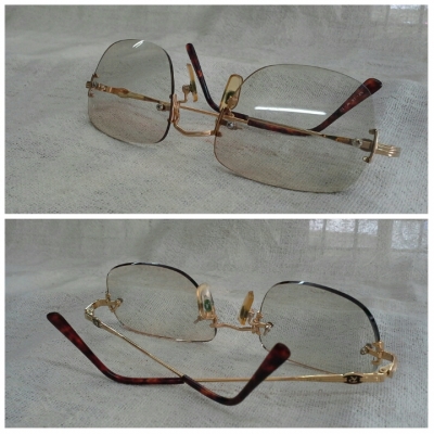 แว่นตาไร้กรอบ (Rimless) สุดคลาสสิค  Rodenstock made in Germany