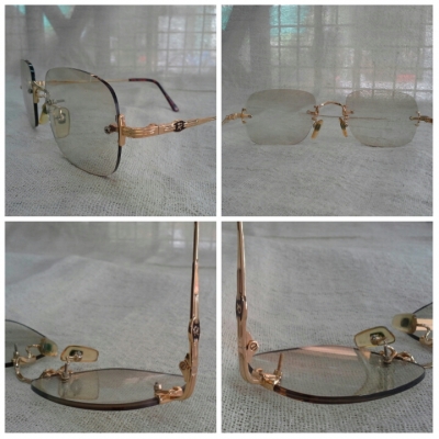 แว่นตาไร้กรอบ (Rimless) สุดคลาสสิค  Rodenstock made in Germany