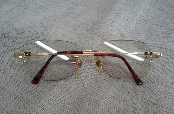 แว่นตาไร้กรอบ (Rimless) สุดคลาสสิค  Rodenstock made in Germany