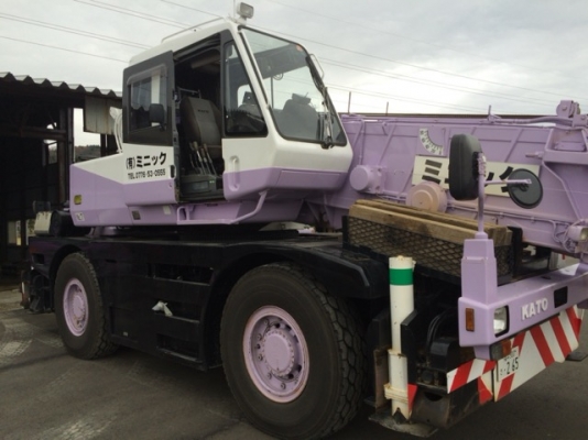 เครนมือสองคุณภาพจากประเทศญี่ปุ่น