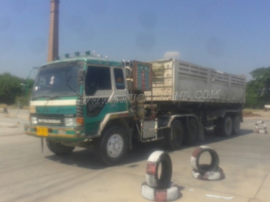 รถบรรทุก 10 ล้อ หัวลาก MITSUBISHI FUSO 527M 225 แรงม้า