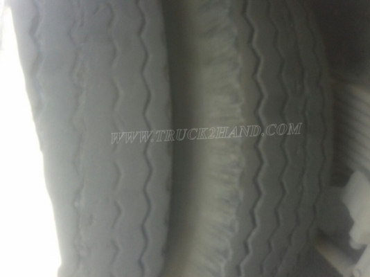 รถบรรทุก 10 ล้อ หัวลาก MITSUBISHI FUSO 527M 225 แรงม้า