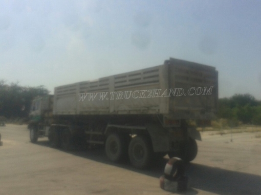 รถบรรทุก 10 ล้อ หัวลาก MITSUBISHI FUSO 527M 225 แรงม้า