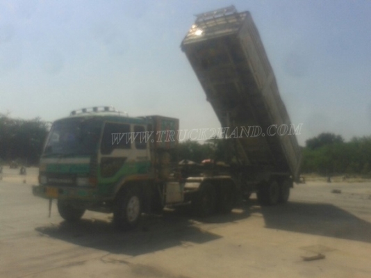 รถบรรทุก 10 ล้อ หัวลาก MITSUBISHI FUSO 527M 225 แรงม้า