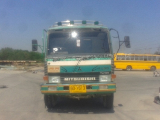 รถบรรทุก 10 ล้อ หัวลาก MITSUBISHI FUSO 527M 225 แรงม้า