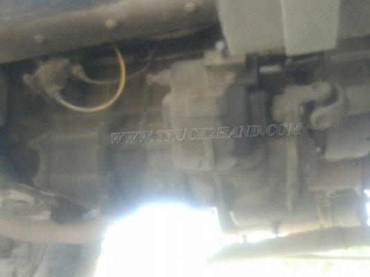 รถบรรทุก 10 ล้อ หัวลาก MITSUBISHI FUSO 527M 225 แรงม้า