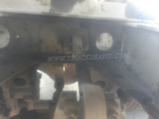 รถบรรทุก 10 ล้อ หัวลาก MITSUBISHI FUSO 527M 225 แรงม้า