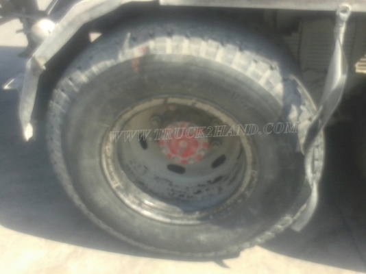 รถบรรทุก 10 ล้อ หัวลาก MITSUBISHI FUSO 527M 225 แรงม้า