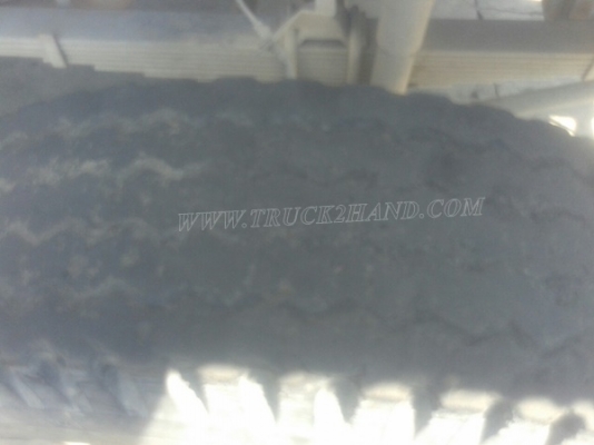 รถบรรทุก 10 ล้อ หัวลาก MITSUBISHI FUSO 527M 225 แรงม้า