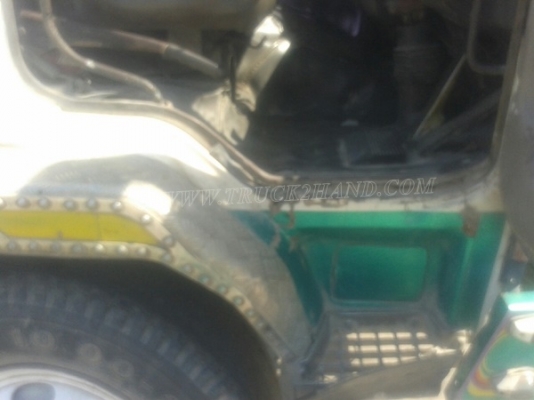 รถบรรทุก 10 ล้อ หัวลาก MITSUBISHI FUSO 527M 225 แรงม้า