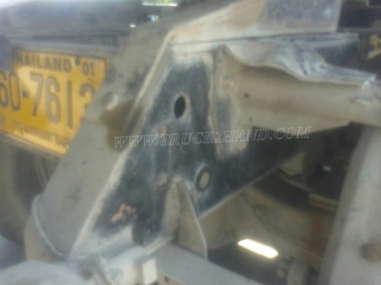 รถบรรทุก 10 ล้อ หัวลาก MITSUBISHI FUSO 527M 225 แรงม้า