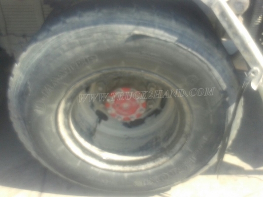 รถบรรทุก 10 ล้อ หัวลาก MITSUBISHI FUSO 527M 225 แรงม้า