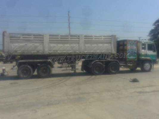 รถบรรทุก 10 ล้อ หัวลาก MITSUBISHI FUSO 527M 225 แรงม้า