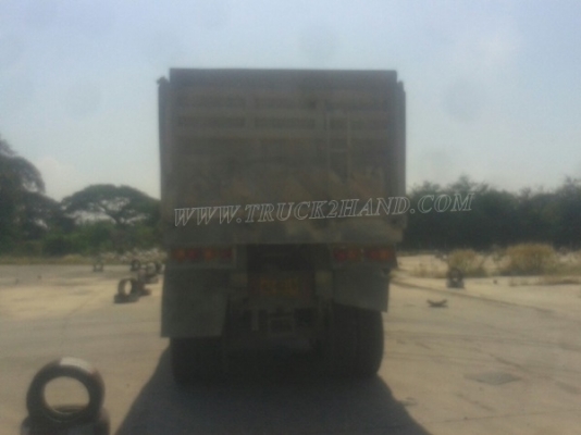 รถบรรทุก 10 ล้อ หัวลาก MITSUBISHI FUSO 527M 225 แรงม้า