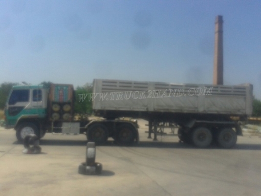 รถบรรทุก 10 ล้อ หัวลาก MITSUBISHI FUSO 527M 225 แรงม้า