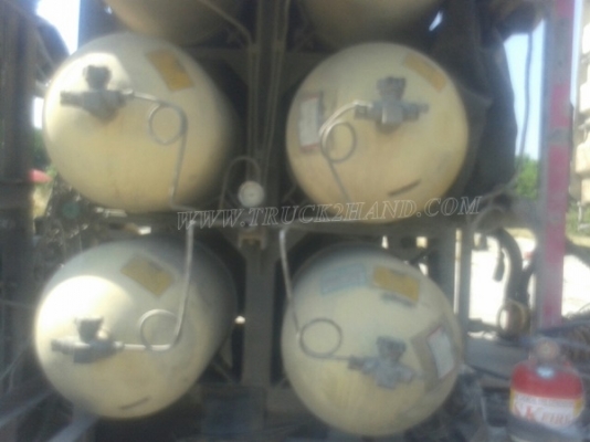 รถบรรทุก 10 ล้อ หัวลาก MITSUBISHI FUSO 527M 225 แรงม้า