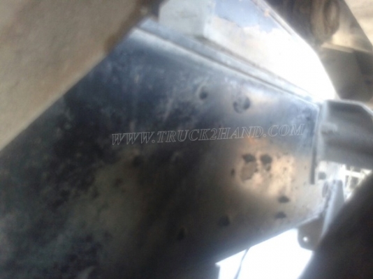 รถบรรทุก 10 ล้อ หัวลาก MITSUBISHI FUSO 527M 225 แรงม้า