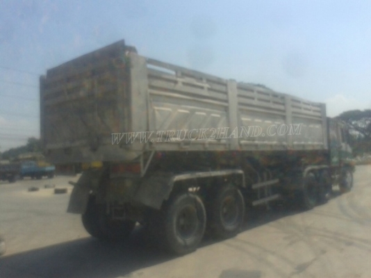 รถบรรทุก 10 ล้อ หัวลาก MITSUBISHI FUSO 527M 225 แรงม้า